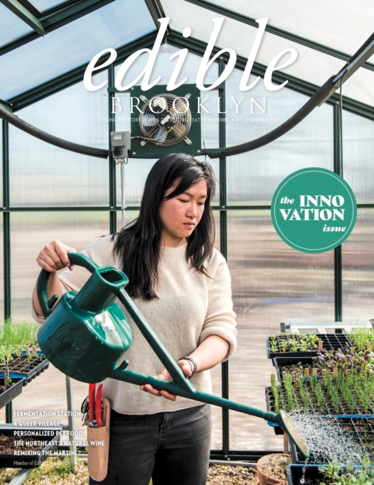 Edible Brooklyn June 01, 2019 Issue Cover