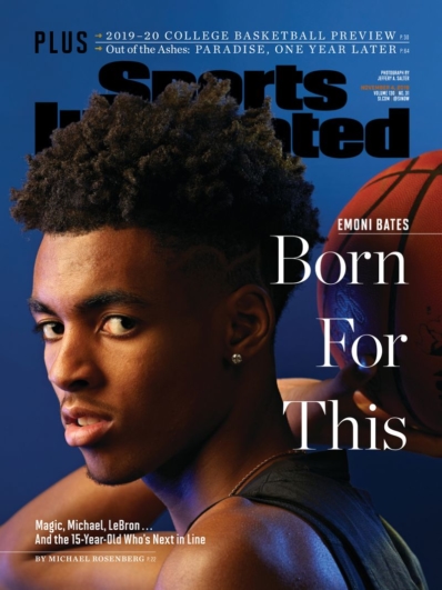 Sports Illustrated November 04, 2019 Issue Cover