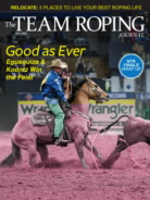 The-Team-Roping-Journal May 01, 2021 Issue Cover