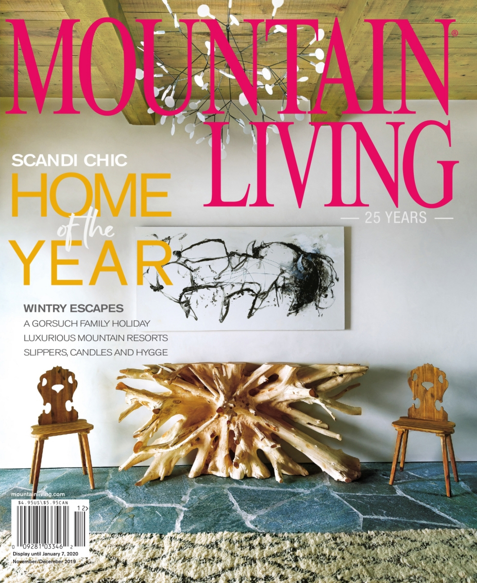 Mountain-Living November 01, 2019 Issue Cover