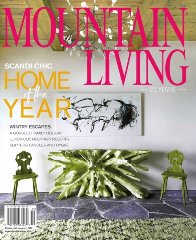 Mountain Living November 01, 2019 Issue Cover