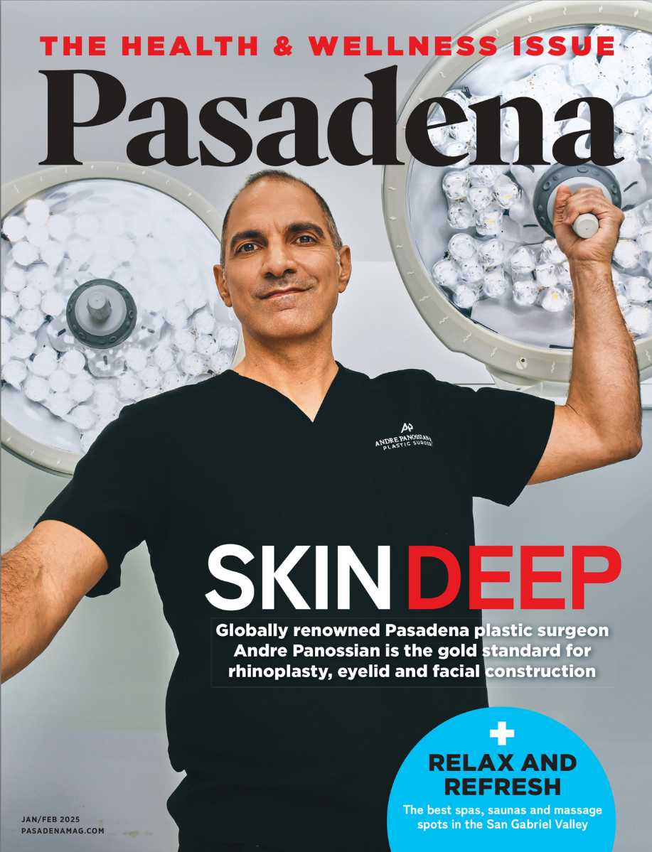 Pasadena January 01, 2025 Issue Cover