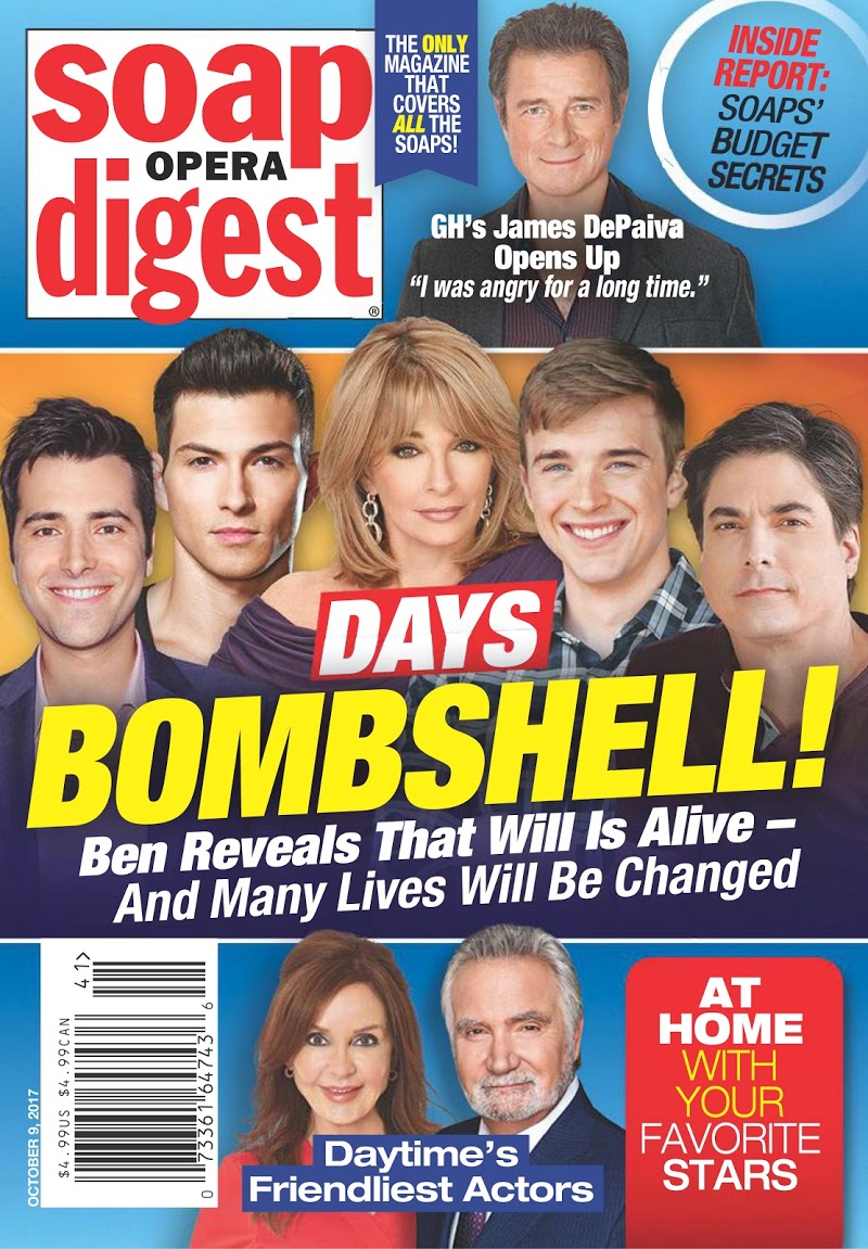 soap-opera-digest October 09, 2017 Issue Cover