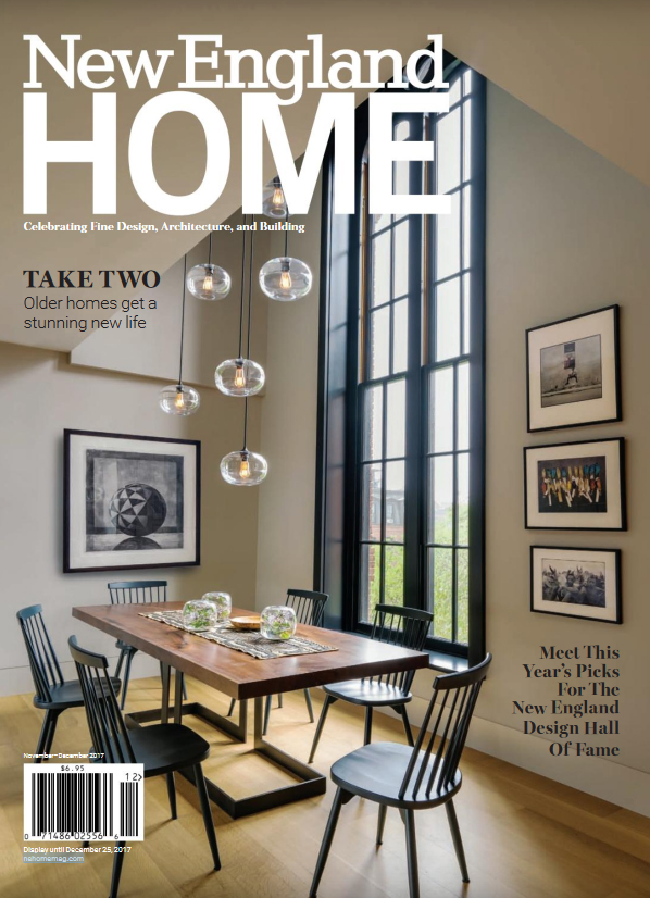 New-England-Home November 01, 2017 Issue Cover