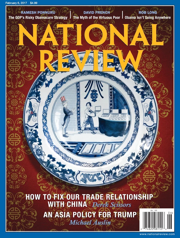 National-Review February 06, 2017 Issue Cover