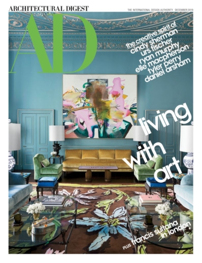 Architectural Digest December 01, 2019 Issue Cover