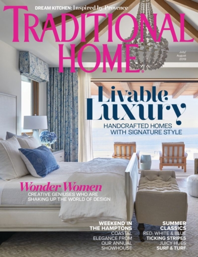 Traditional Home July 01, 2019 Issue Cover
