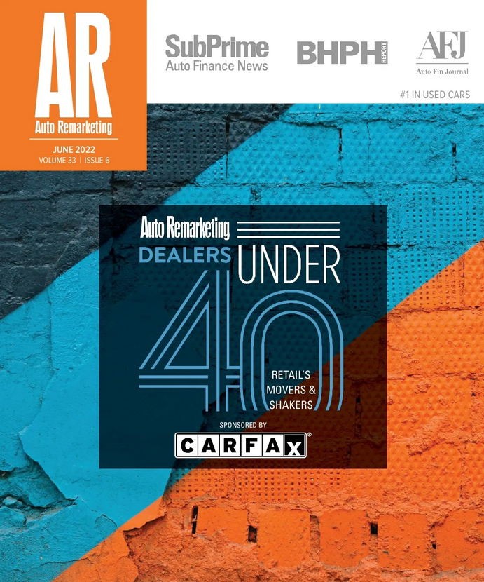 Auto-Remarketing-News June 01, 2022 Issue Cover