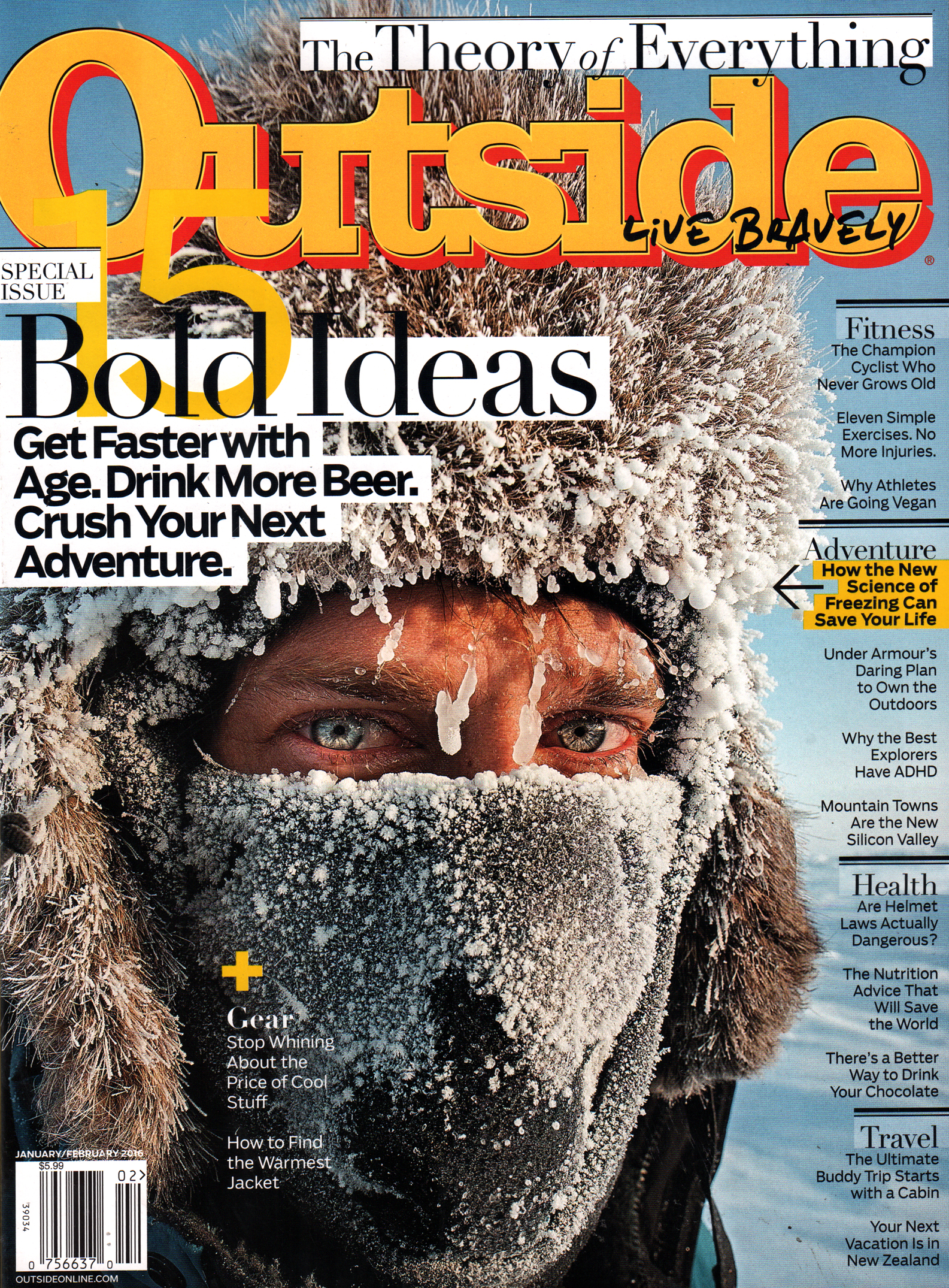 Outside January 01, 2016 Issue Cover