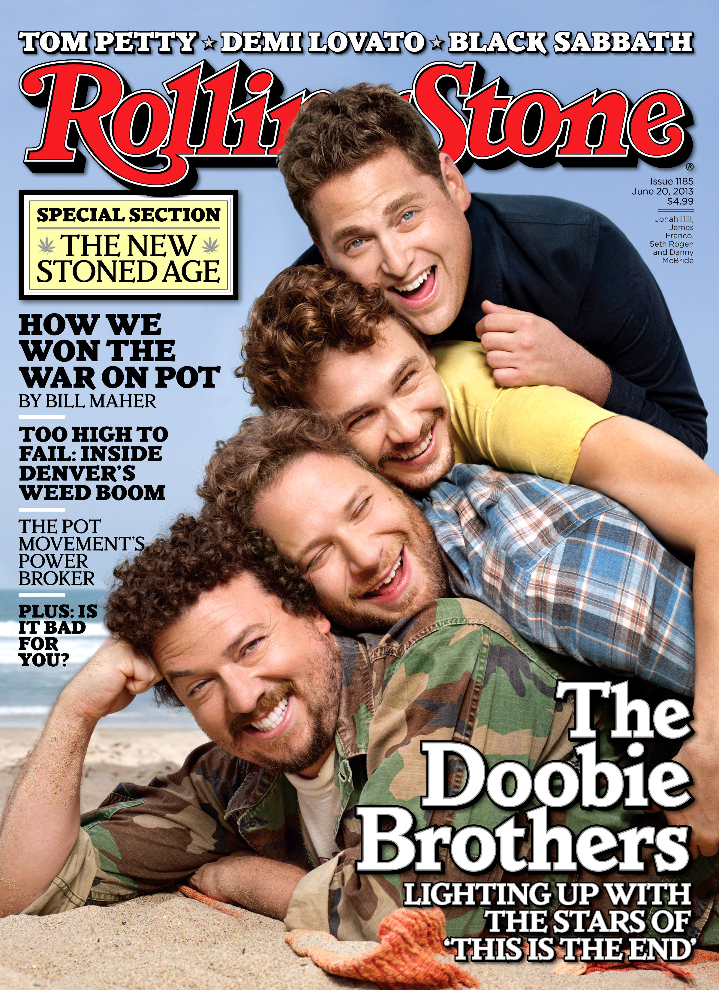 Rolling-Stone June 20, 2013 Issue Cover