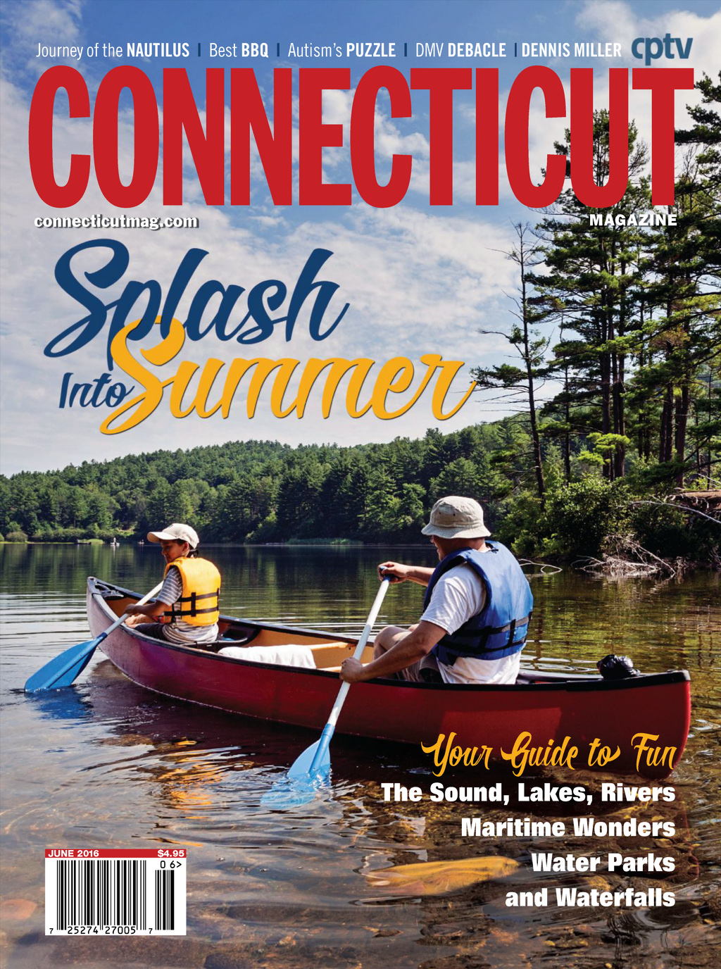 Connecticut June 01, 2016 Issue Cover