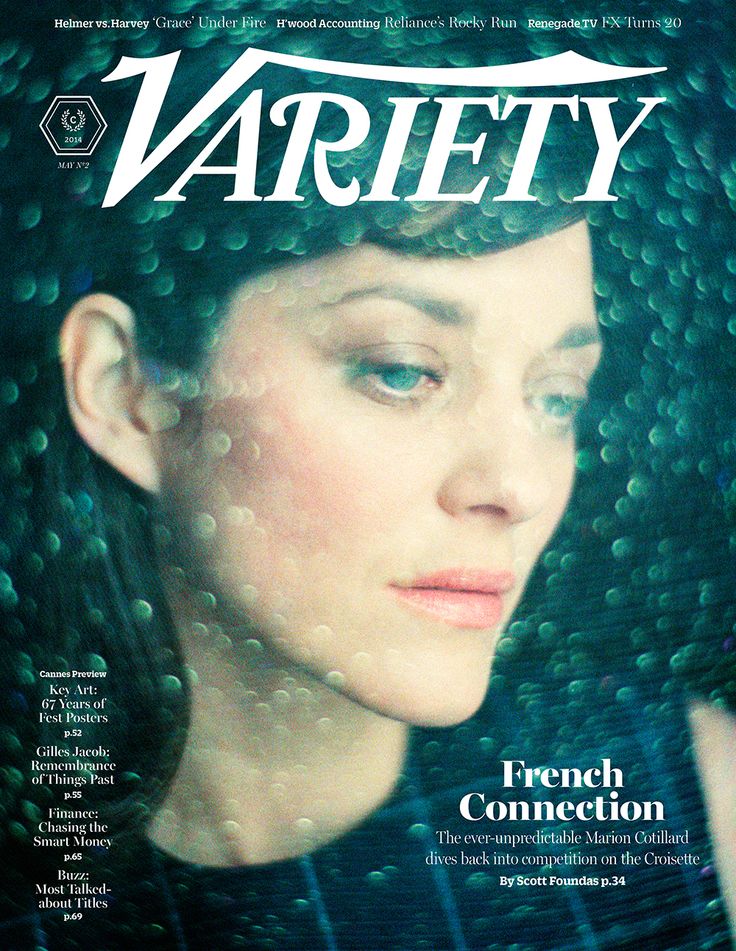 Variety May 13, 2014 Issue Cover