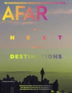 AFAR November 01, 2016 Issue Cover