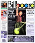 Billboard October 13, 2004 Issue Cover