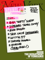 New York Magazine April 06, 2026 Issue Cover