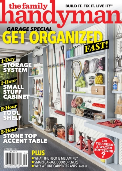 The Family Handyman September 01, 2017 Issue Cover