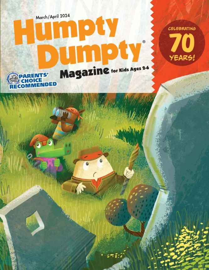 Humpty-Dumpty March 01, 2024 Issue Cover
