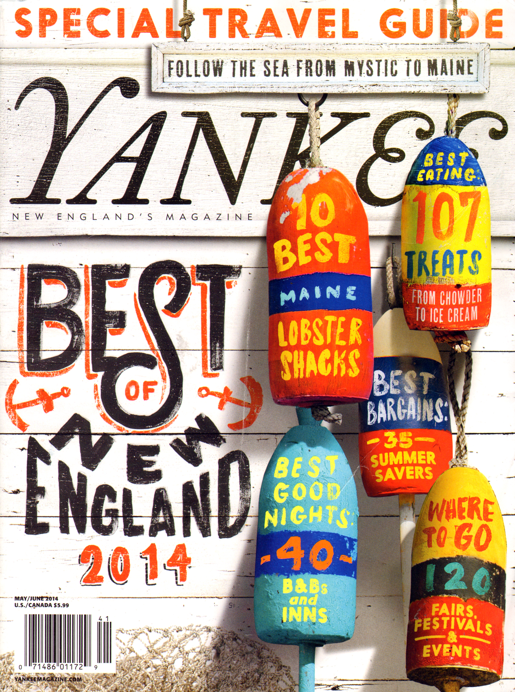 yankee May 01, 2014 Issue Cover