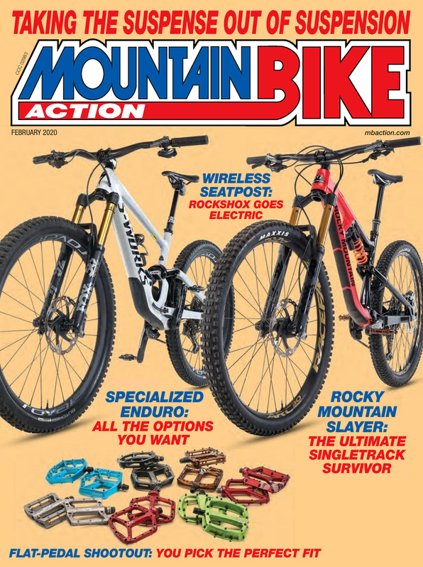 Mountain-Bike-Action February 01, 2021 Issue Cover