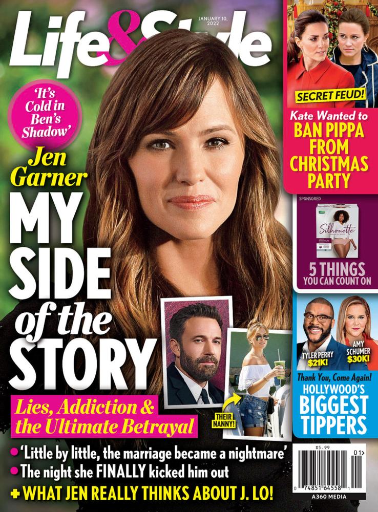 Life-and-Style-Weekly January 10, 2022 Issue Cover