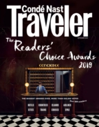 Condé-Nast-Traveler November 01, 2019 Issue Cover