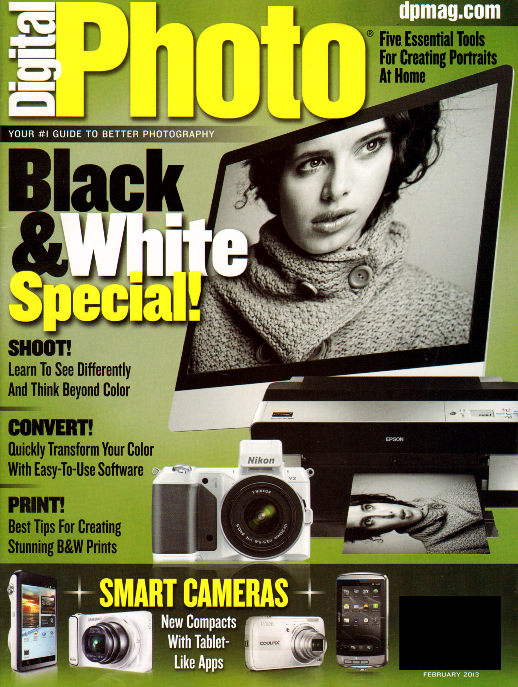 Digital-Photo February 01, 2013 Issue Cover