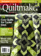 Quiltmaker September 01, 2015 Issue Cover