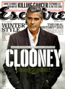 Esquire December 01, 2013 Issue Cover