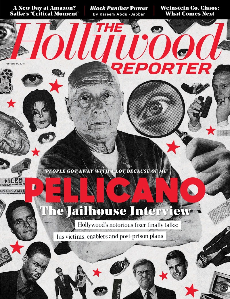 The-Hollywood-Reporter February 14, 2018 Issue Cover