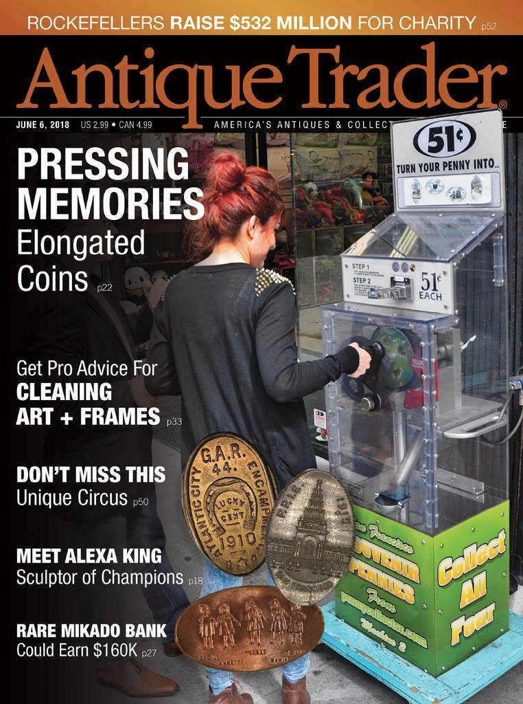 Kovels-Antique-Trader June 06, 2018 Issue Cover