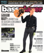 Bass-Player February 01, 2016 Issue Cover