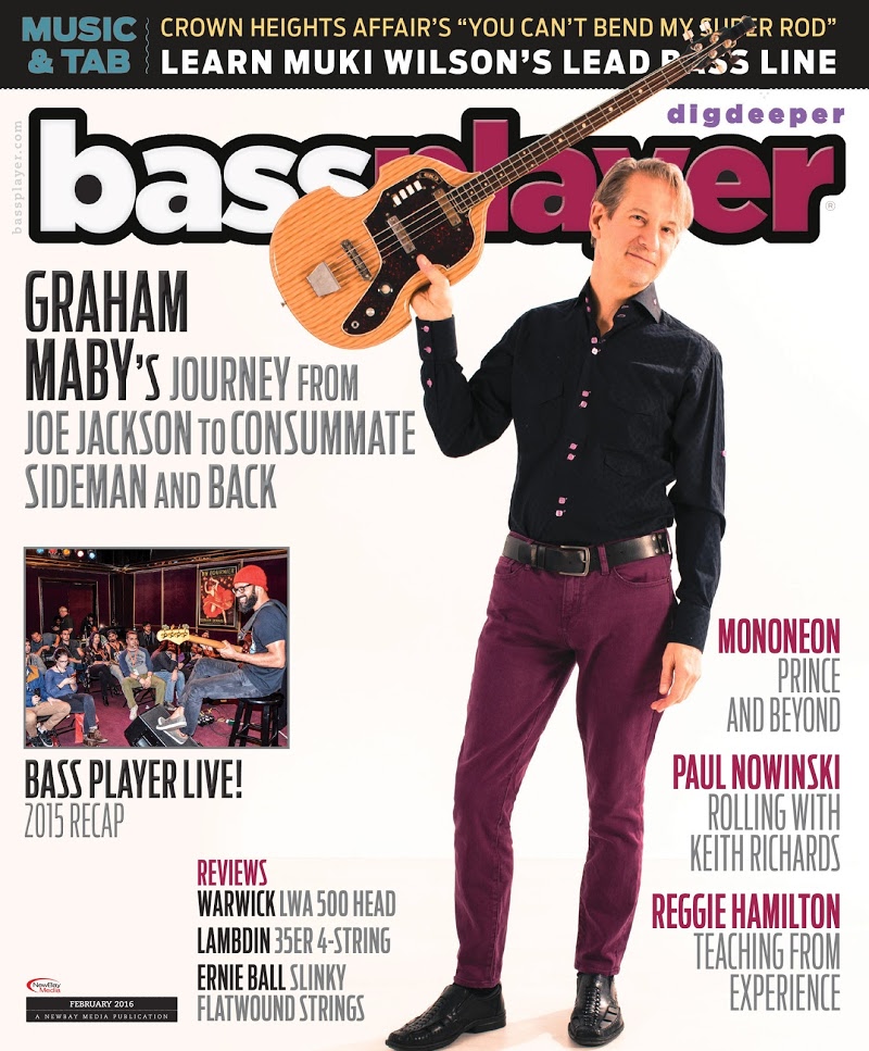 Bass-Player February 01, 2016 Issue Cover