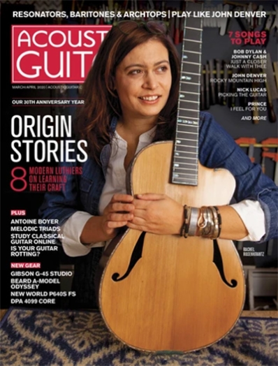 Acoustic Guitar March 01, 2020 Issue Cover
