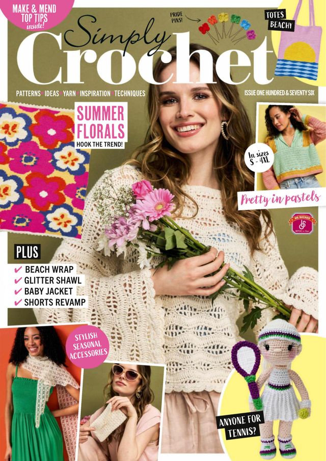 Simply Crochet June 01, 2026 Issue Cover