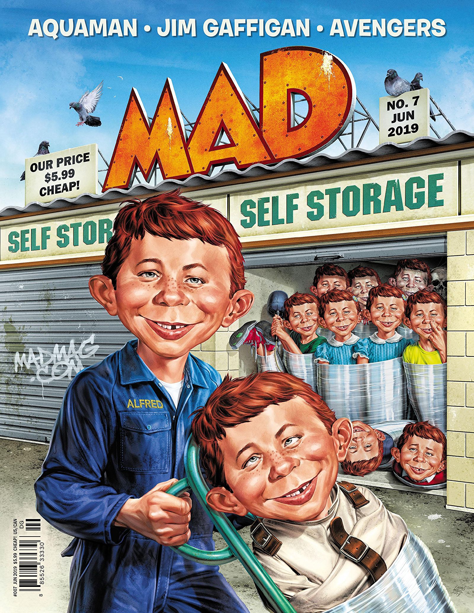 Mad-Magazine June 01, 2019 Issue Cover