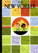 The-New-Yorker September 23, 2013 Issue Cover