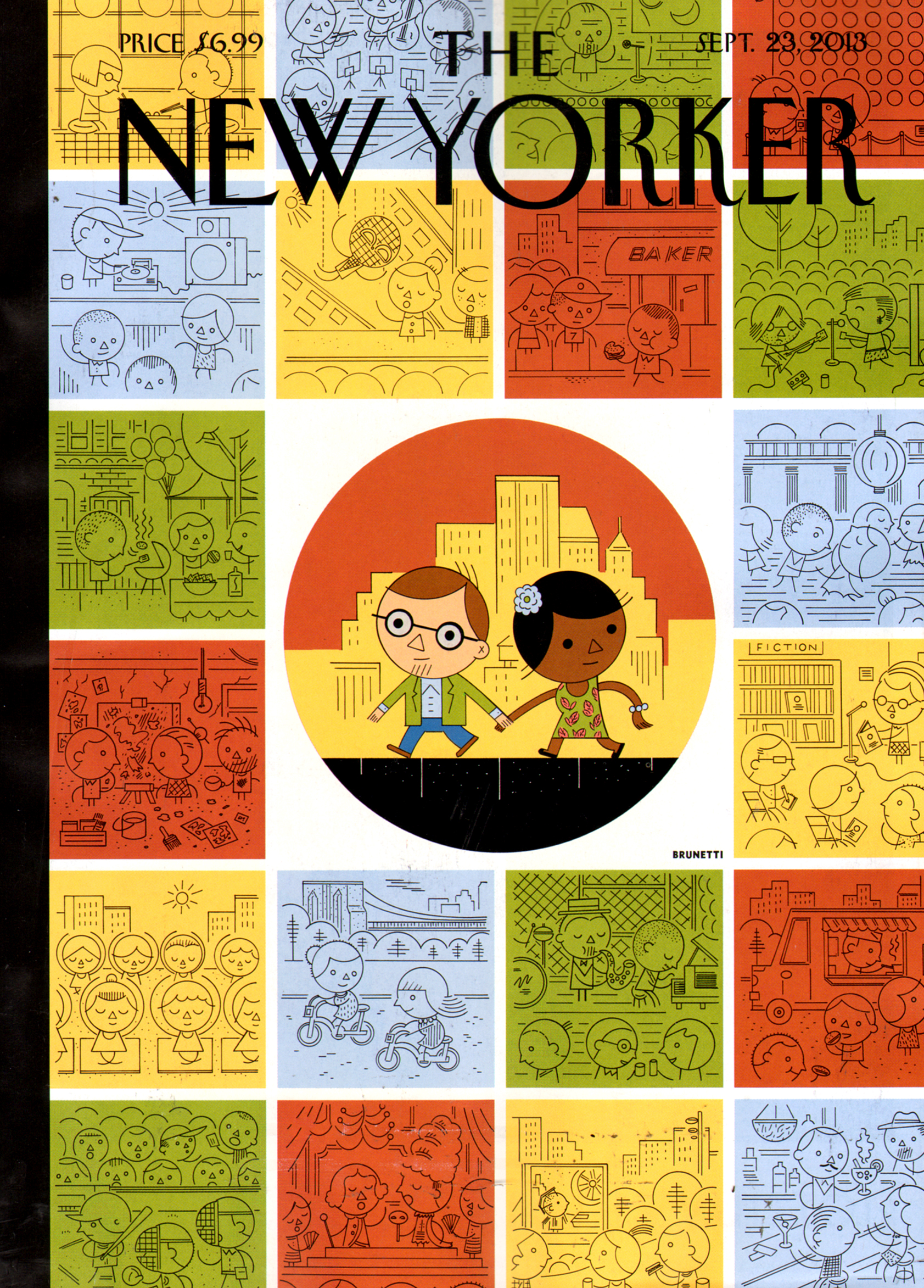 The-New-Yorker September 23, 2013 Issue Cover
