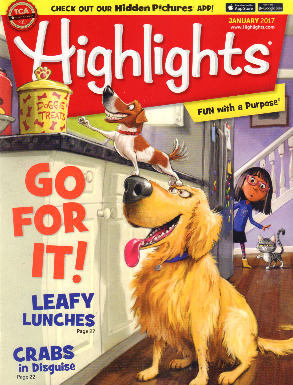 Highlights January 01, 2017 Issue Cover