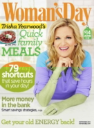 Womans-Day September 01, 2014 Issue Cover