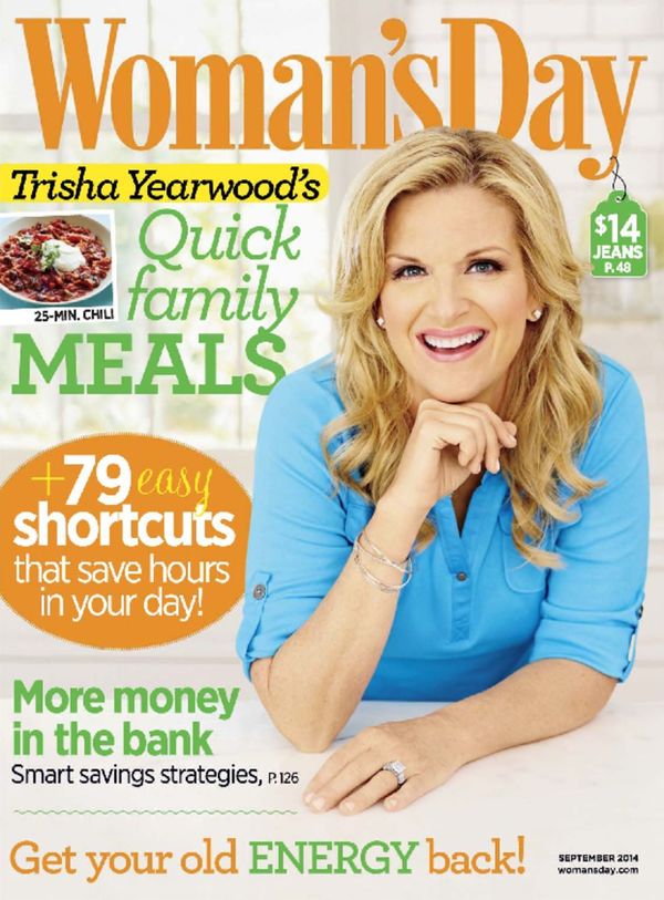 Womans-Day September 01, 2014 Issue Cover