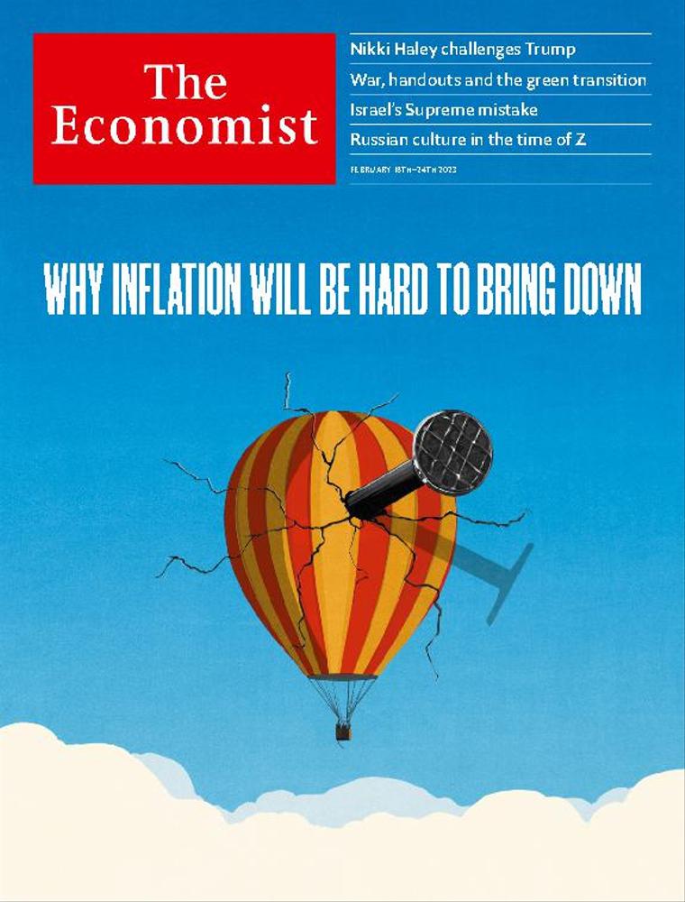 The-Economist February 18, 2023 Issue Cover