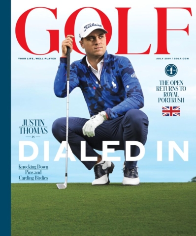 Golf Magazine July 01, 2019 Issue Cover