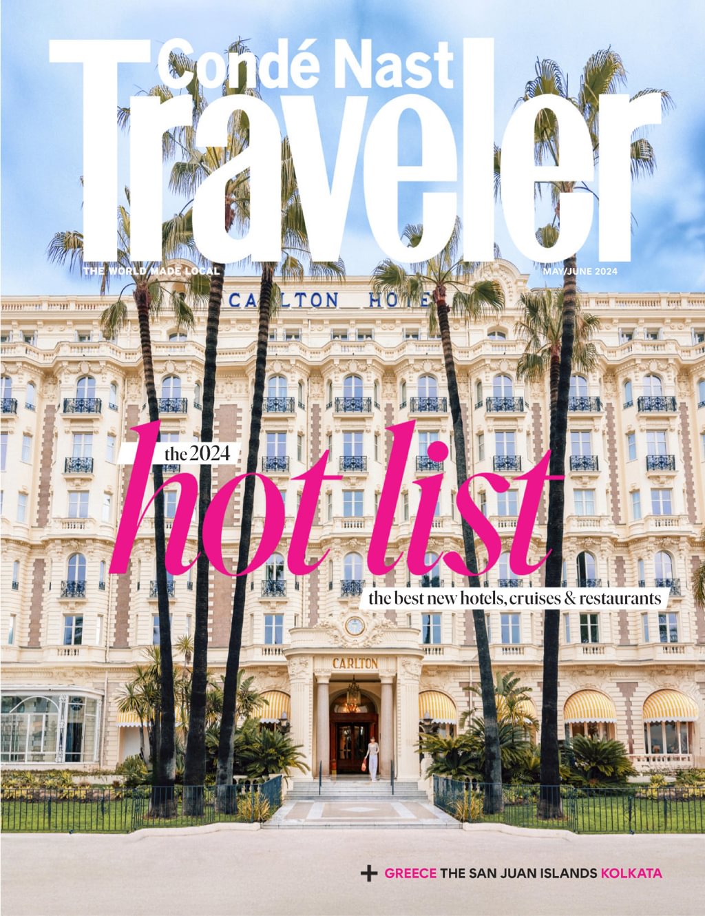 Condé-Nast-Traveler May 01, 2024 Issue Cover
