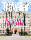 Condé Nast Traveler May 01, 2024 Issue Cover