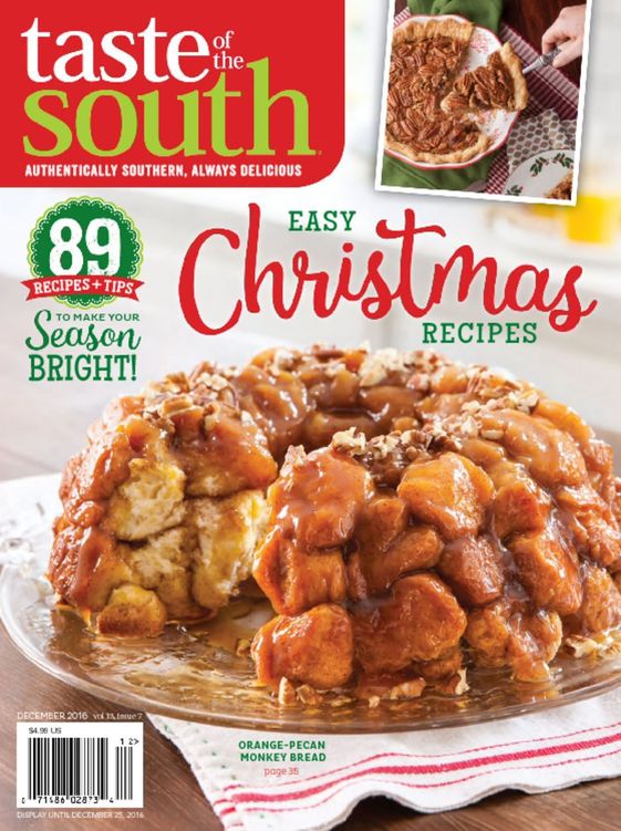 Taste-of-the-South December 01, 2016 Issue Cover