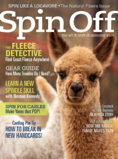 Spin Off December 01, 2016 Issue Cover