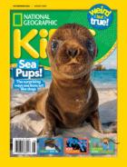 National-Geographic-Kids August 01, 2020 Issue Cover