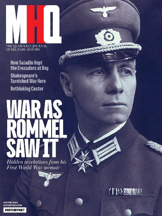 MHQ-Military-History-Quarterly December 01, 2023 Issue Cover
