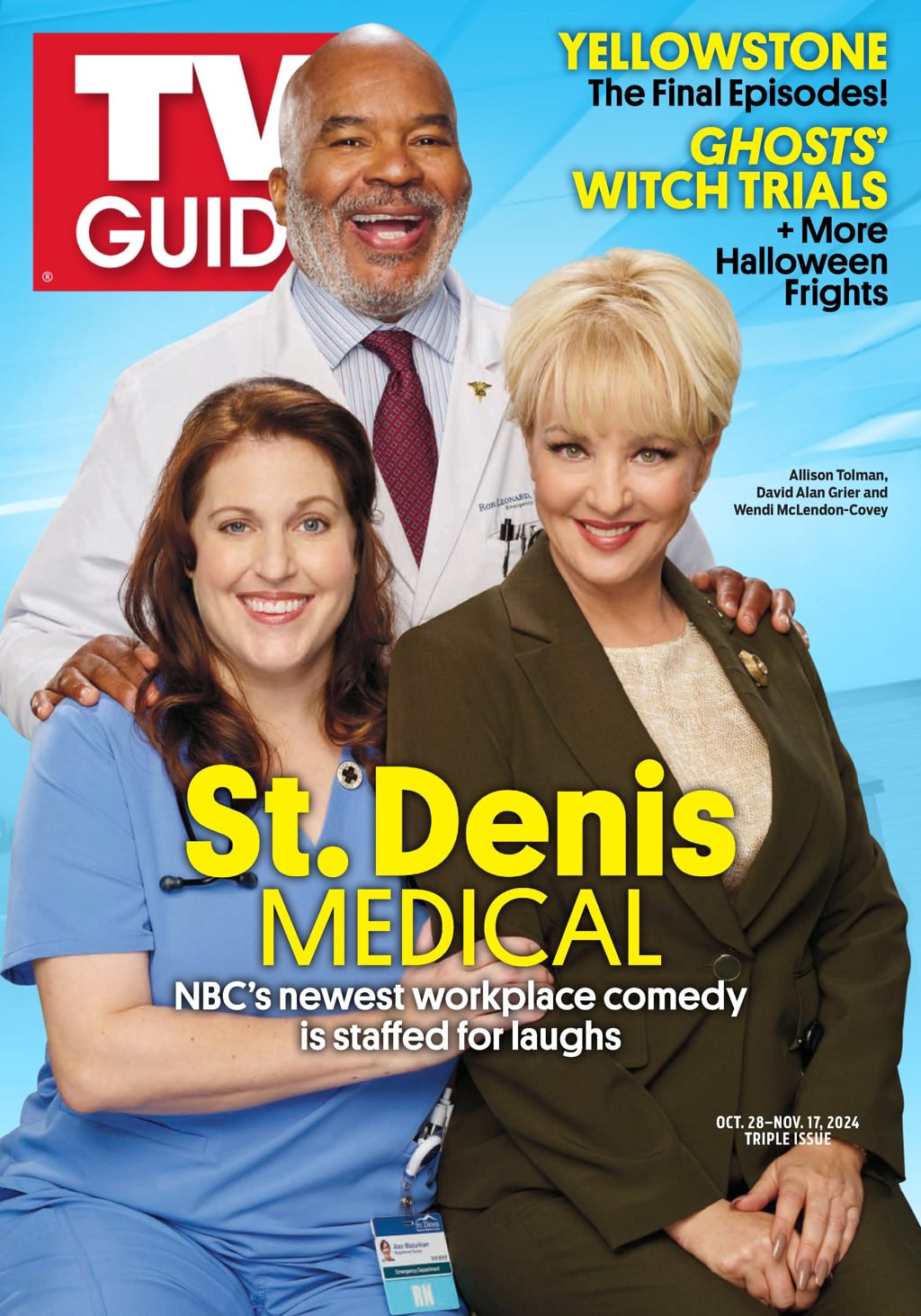 TV-Guide October 28, 2024 Issue Cover