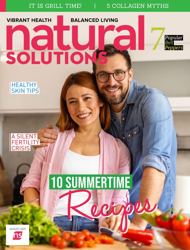 Natural Solutions August 01, 2025 Issue Cover